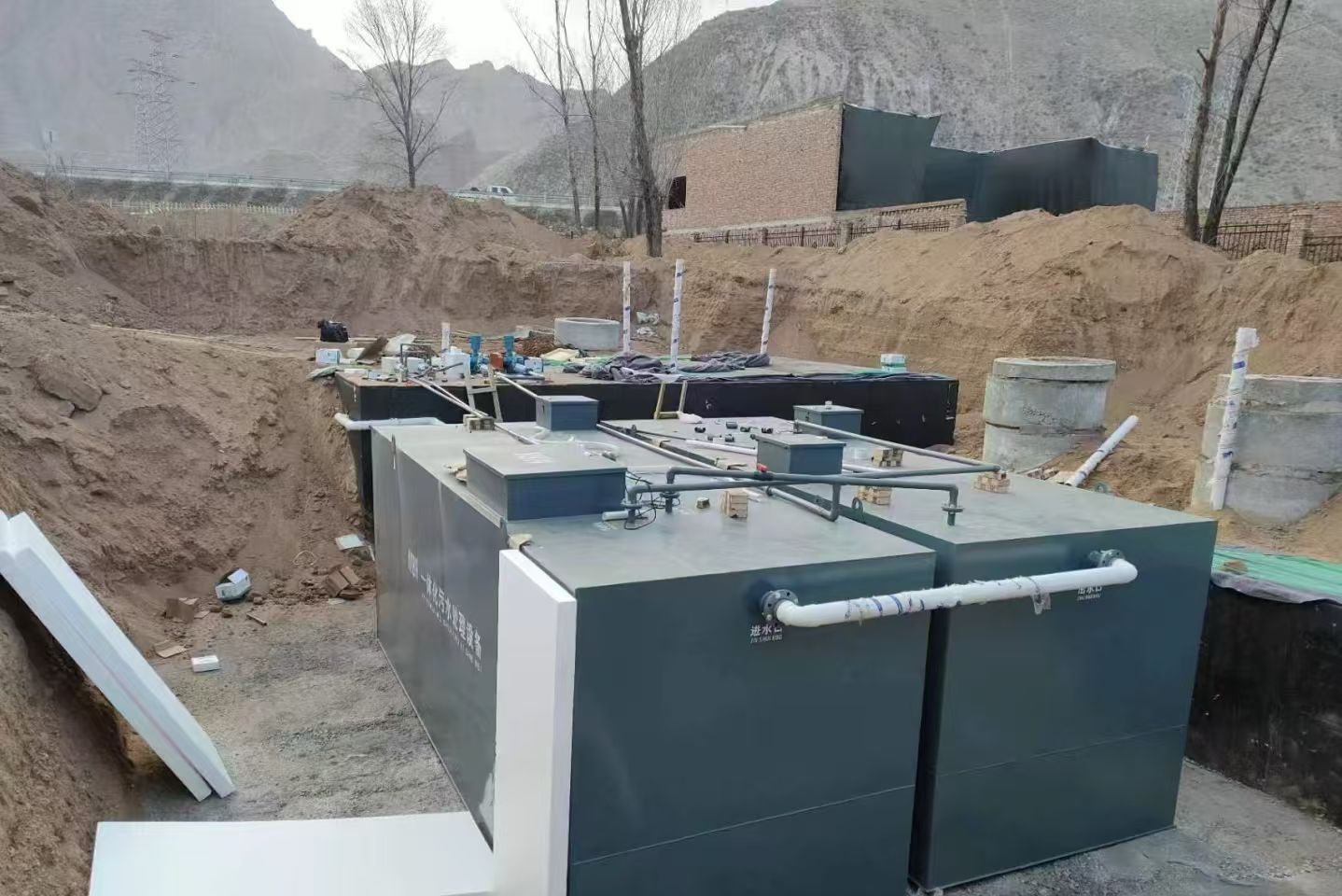 明光一体化污水处理设备